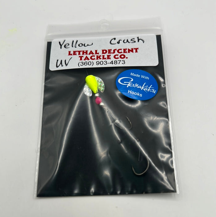Lethal Descent Tackle Co. Custom Kokanee pretied leaders