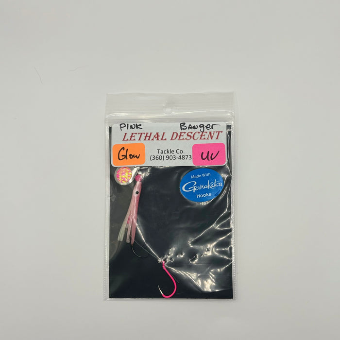 Lethal Descent Tackle Co. Custom Kokanee pretied leaders