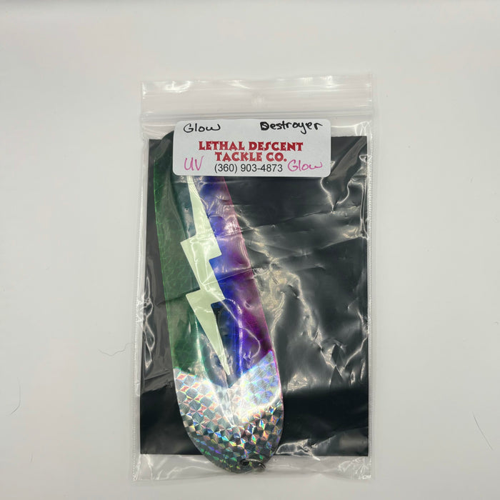 Lethal Descent Tackle Co. Custom Kokanee 6" Blades