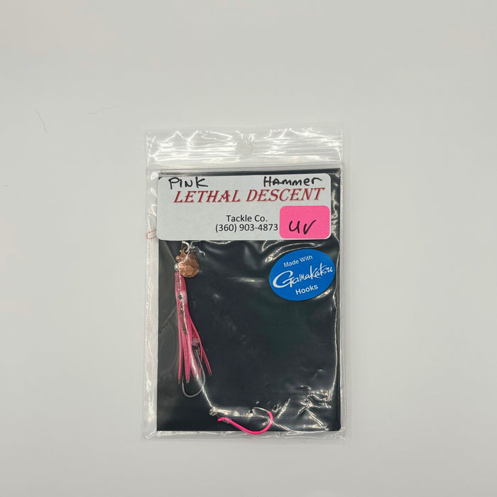 Lethal Descent Tackle Co. Custom Kokanee pretied leaders