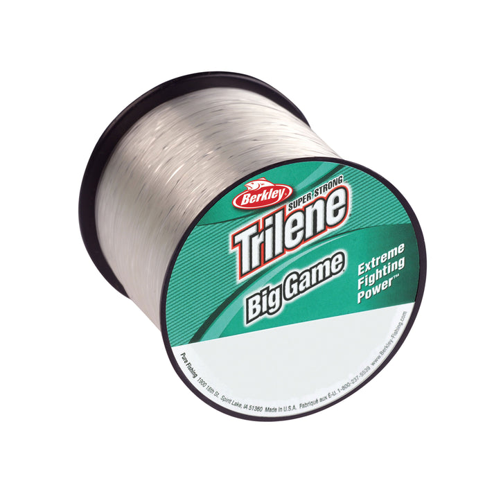 Big Game Line Monofilament Custom Clear Spool
