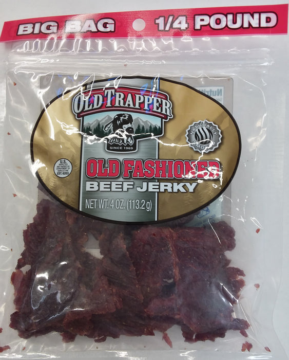 Old Trapper Beef Jerky, 4 Oz