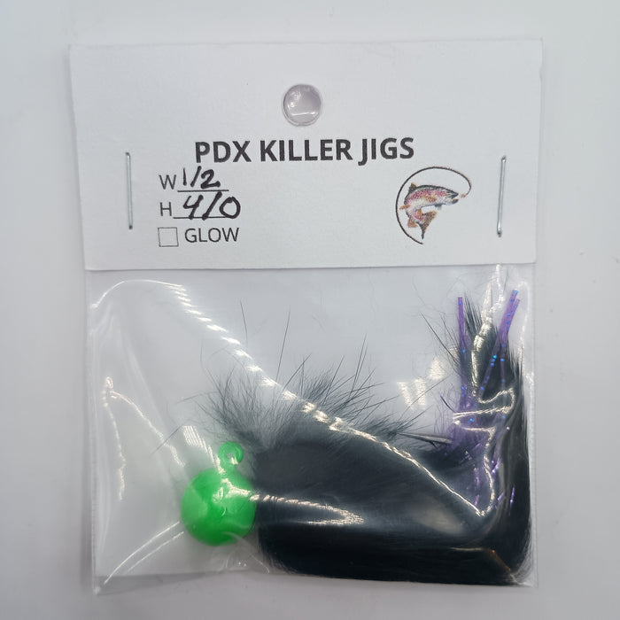 PDX Killer Jigs - Twitching Jig 1/2 w 4/0 hook