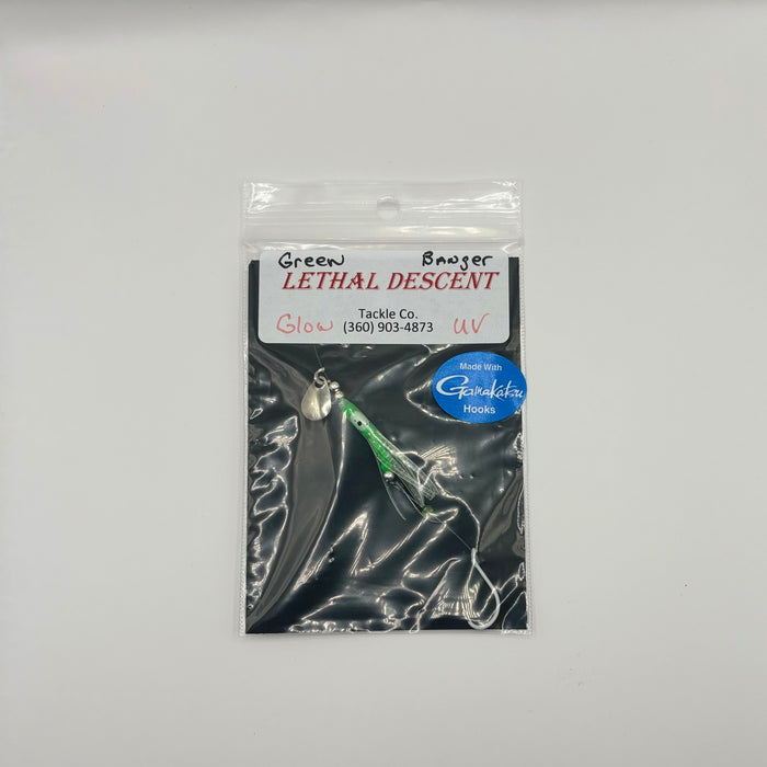 Lethal Descent Tackle Co. Custom Kokanee pretied leaders