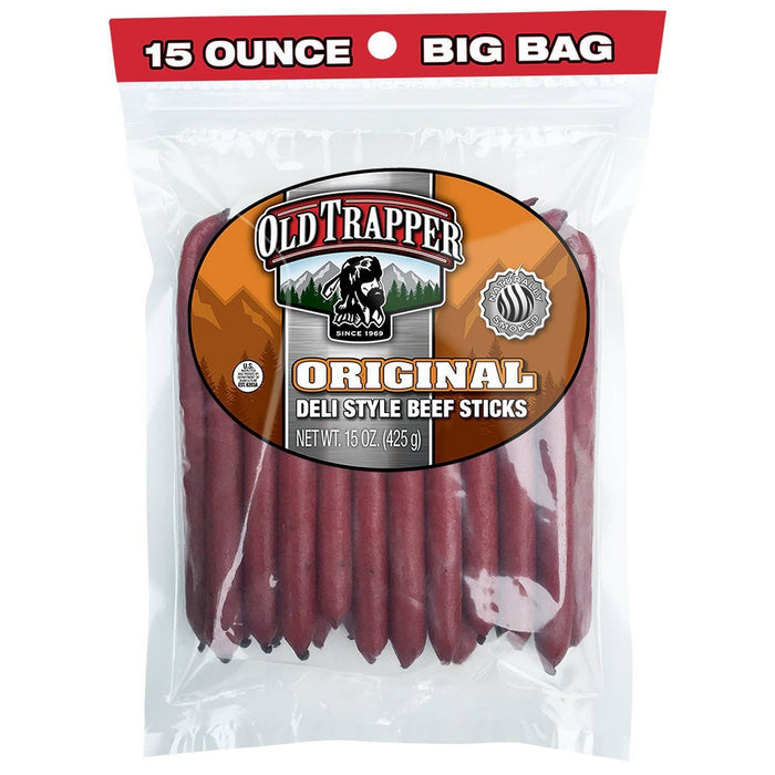 Old Trapper Deli Sticks - 15oz