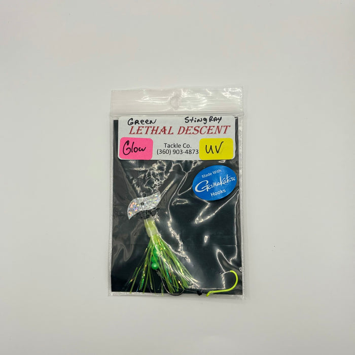 Lethal Descent Tackle Co. Custom Kokanee pretied leaders