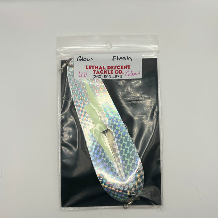 Lethal Descent Tackle Co. Custom Kokanee 6" Blades
