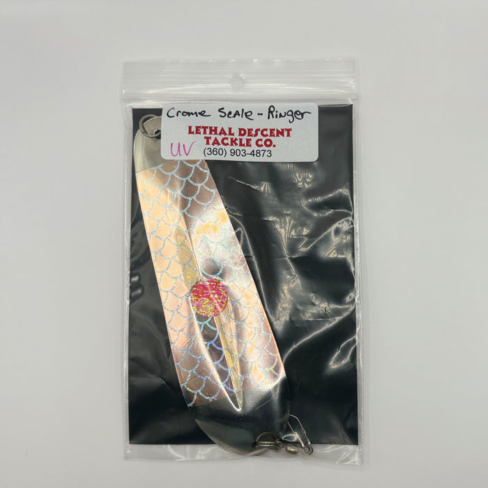Lethal Descent Tackle Co. Custom Kokanee 6" Blades