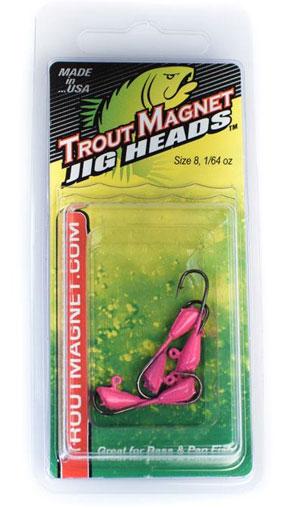 Leland Lures Leland Crappie Magnet Replacement Heads 5ct 1/32oz