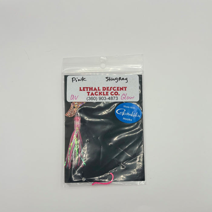 Lethal Descent Tackle Co. Custom Kokanee pretied leaders