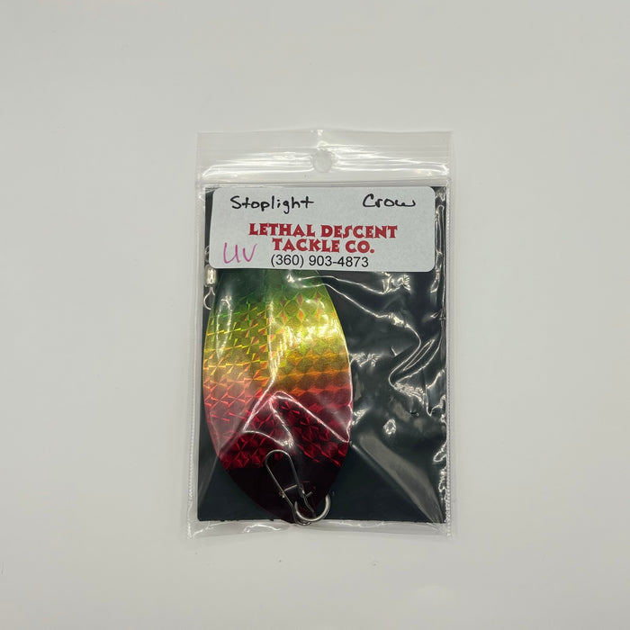 Lethal Descent Tackle Co. Custom Kokanee 3" Blades
