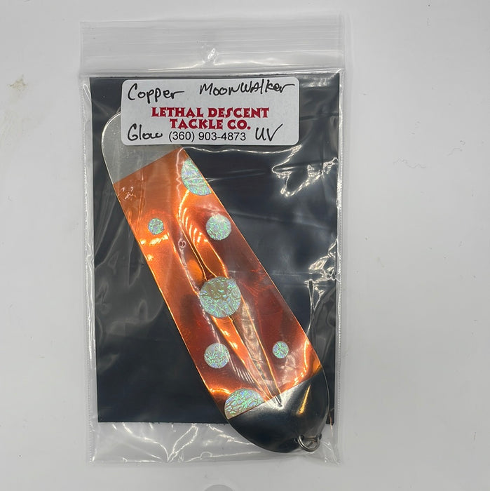 Lethal Descent Tackle Co. Custom Kokanee 6" Blades