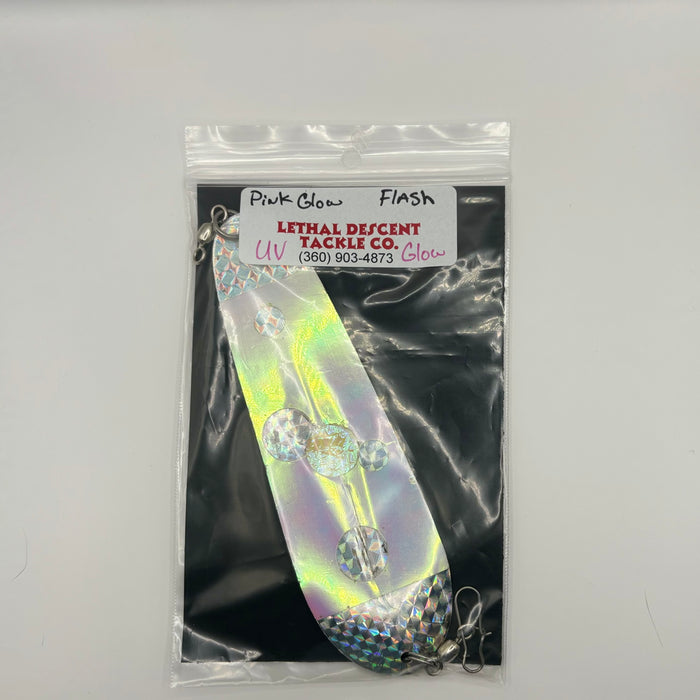 Lethal Descent Tackle Co. Custom Kokanee 6" Blades