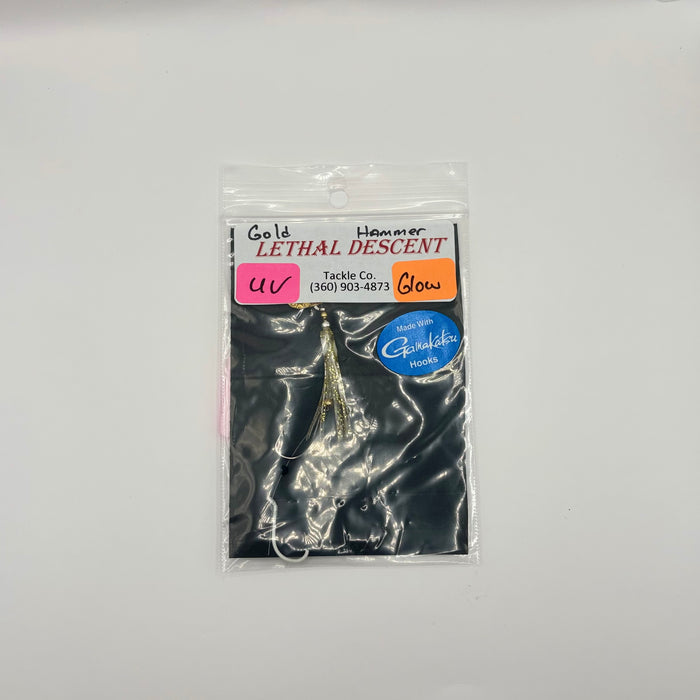 Lethal Descent Tackle Co. Custom Kokanee pretied leaders