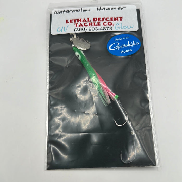 Lethal Descent Tackle Co. Custom Kokanee pretied leaders