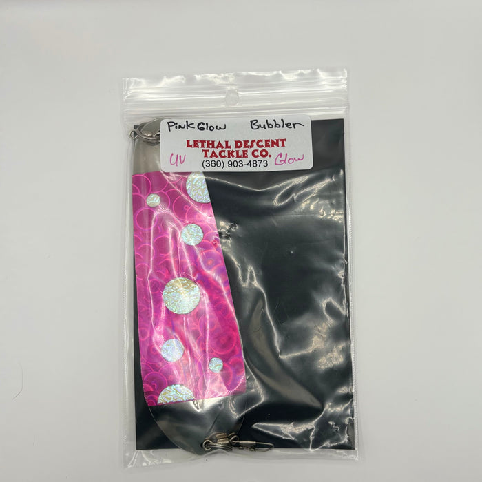 Lethal Descent Tackle Co. Custom Kokanee 6" Blades
