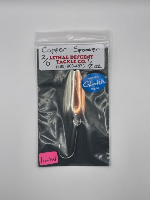 Lethal Descent Tackle Co. Custom Kokanee Spooner 2/O