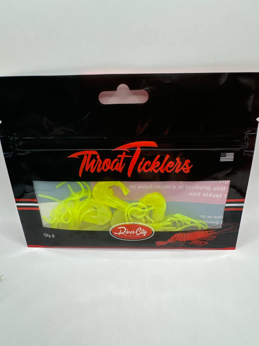 Throat Ticklers by River City Fishing Products, LLC