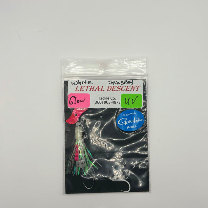Lethal Descent Tackle Co. Custom Kokanee pretied leaders
