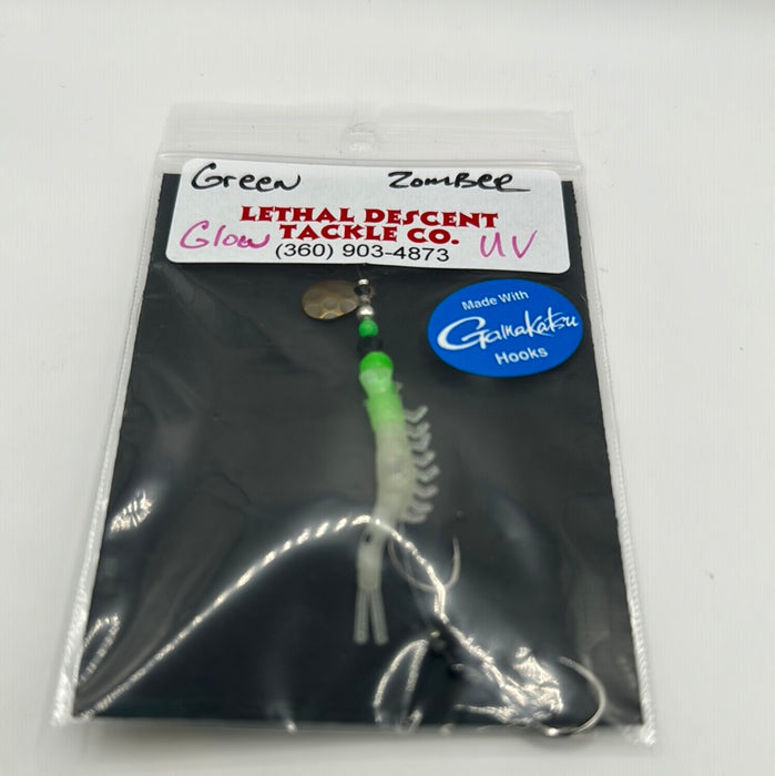Lethal Descent Tackle Co. Custom Kokanee pretied leaders