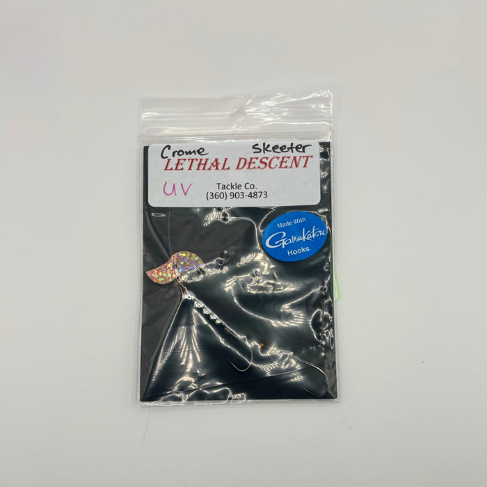 Lethal Descent Tackle Co. Custom Kokanee pretied leaders