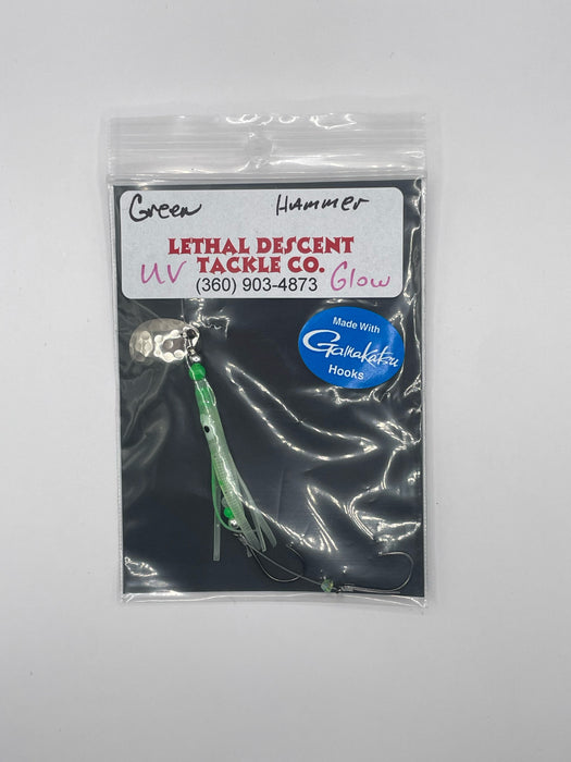 Lethal Descent Tackle Co. Custom Kokanee pretied leaders