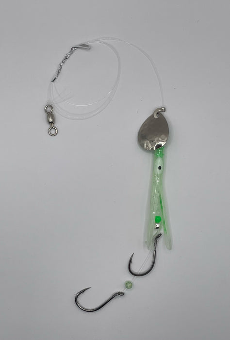 Lethal Descent Tackle Co. Custom Kokanee pretied leaders