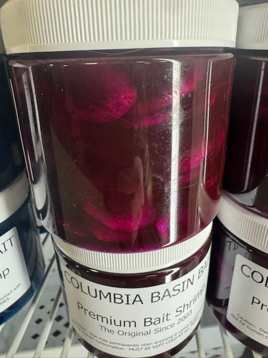 Columbia Basin Bait - Cured Coonshrimp