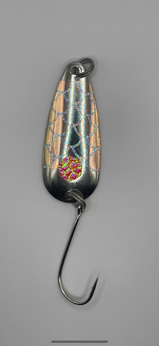 Lethal Descent Tackle Co. Custom Kokanee Spooner 2/O