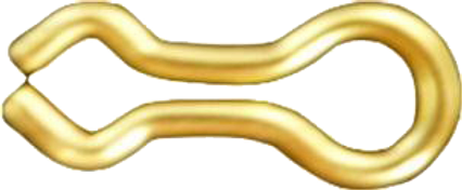 Oregon Tackle Brass Eyelets