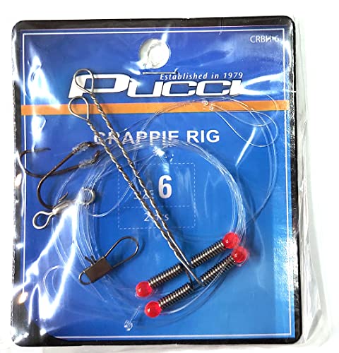 P-Line Crappie Rig Hook 2 Pk