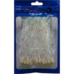 Fish-Field Hoochie Tinsel Flash