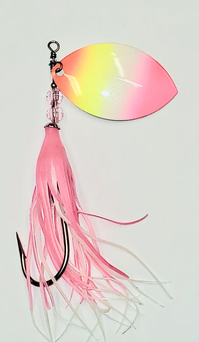 Oregon Tackle Switchblade Mag Willow Salmon Spinner