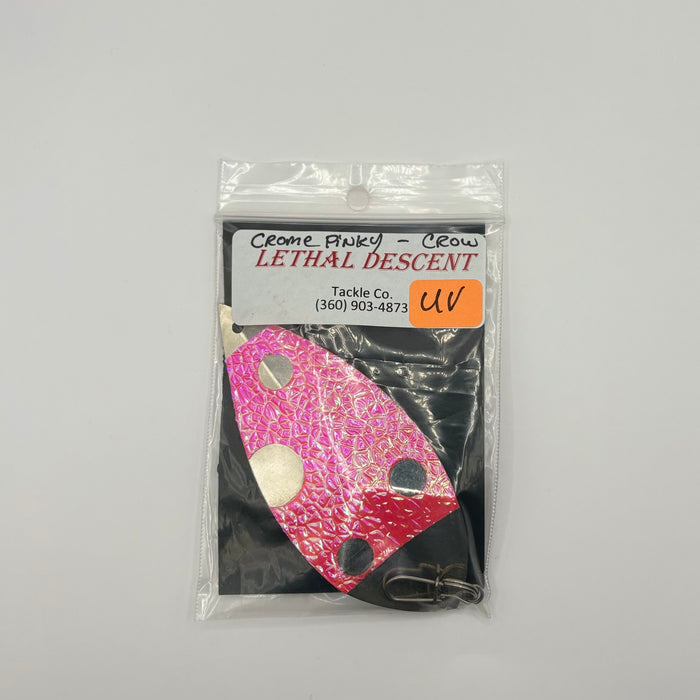 Lethal Descent Tackle Co. Custom Kokanee 3" Blades