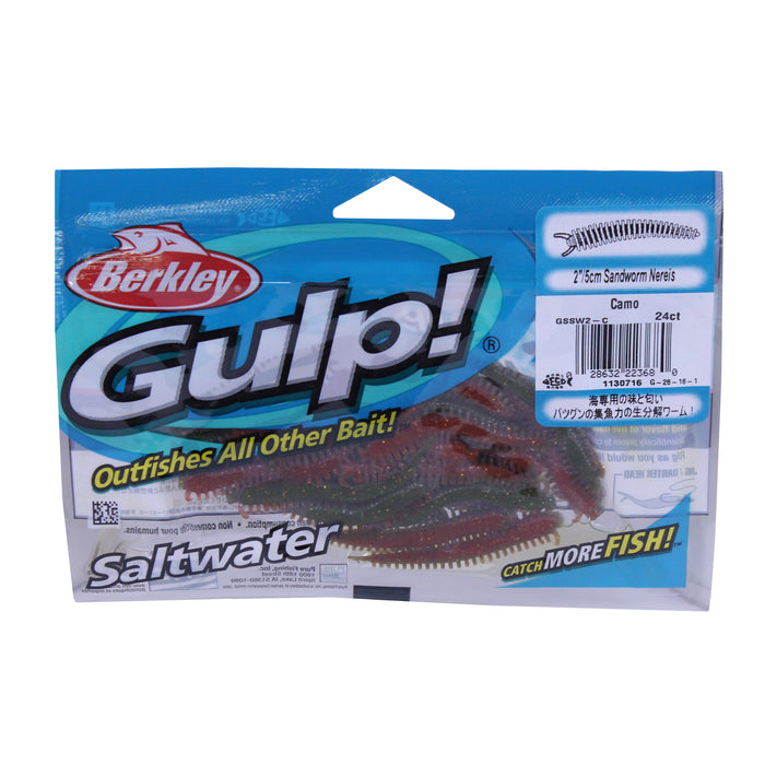 Berkley Gulp! Saltwater Sandworm