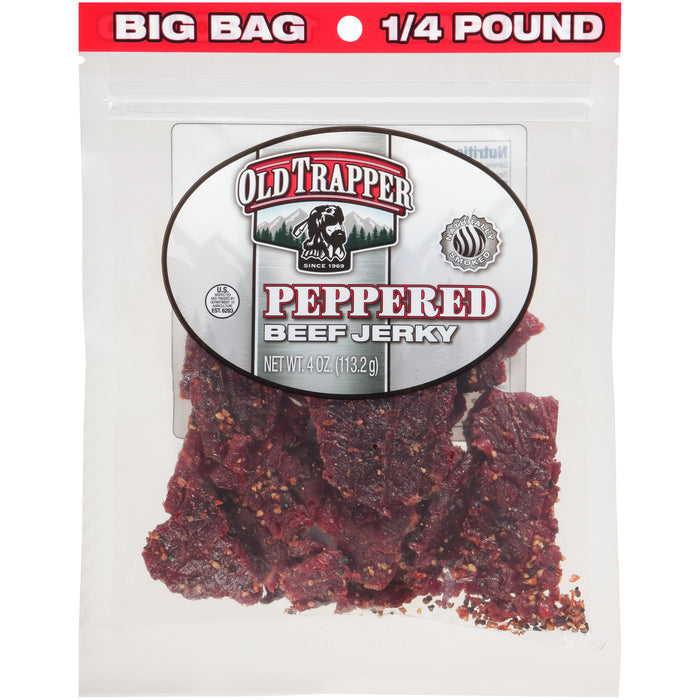 Old Trapper Beef Jerky, 4 Oz
