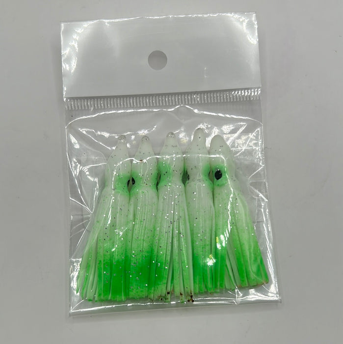On the Hook Tackle Hoochie 5 ct