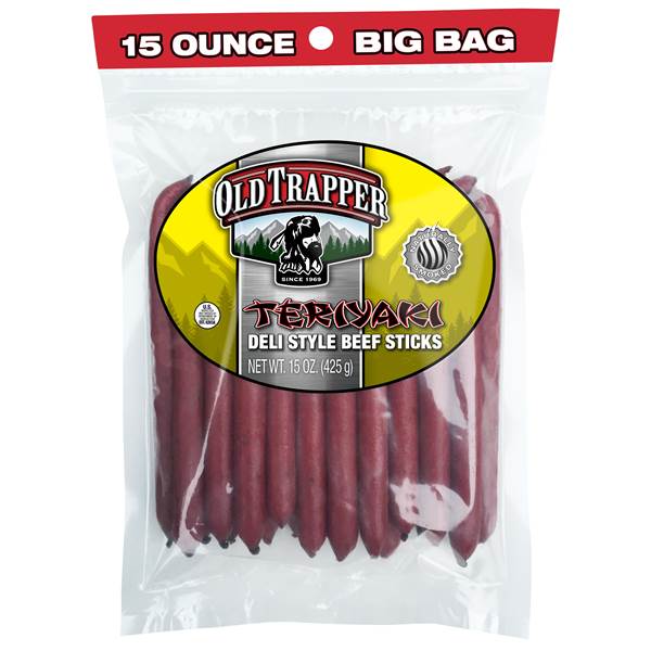 Old Trapper Deli Sticks - 15oz
