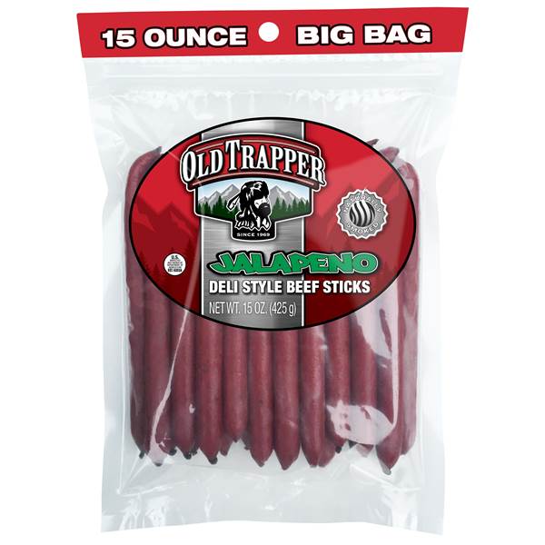 Old Trapper Deli Sticks - 15oz