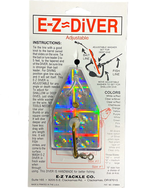 E-Z DELTA DIVER