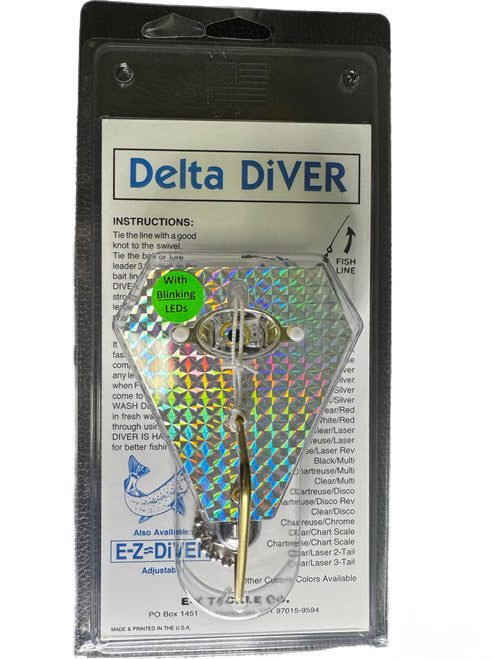 E-Z DELTA DIVER