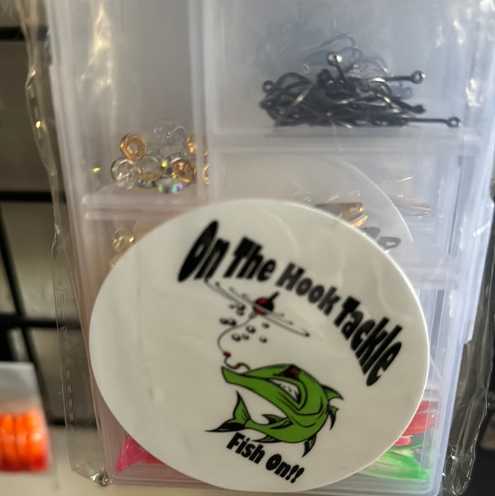 On The Hook Tackle Kokanee Building Boxes