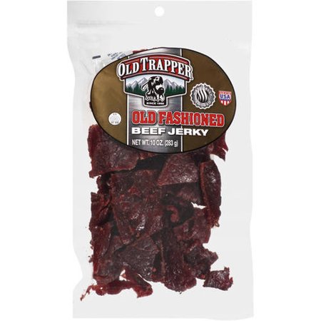 Old Trapper Beef Jerky - 10oz