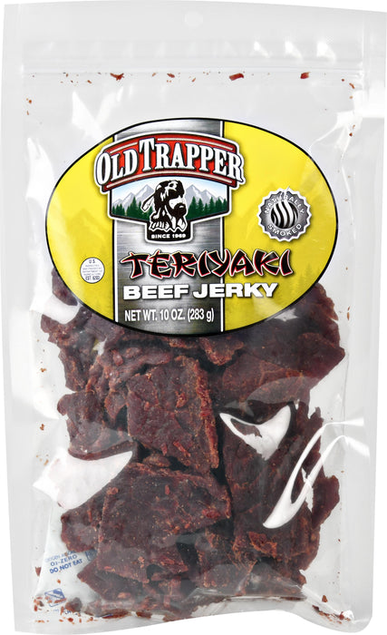 Old Trapper Beef Jerky - 10oz