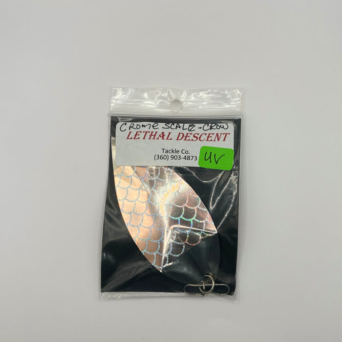 Lethal Descent Tackle Co. Custom Kokanee 3" Blades