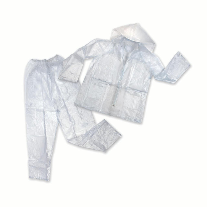 3 PIECE DELUXE VINYL RAINSUIT