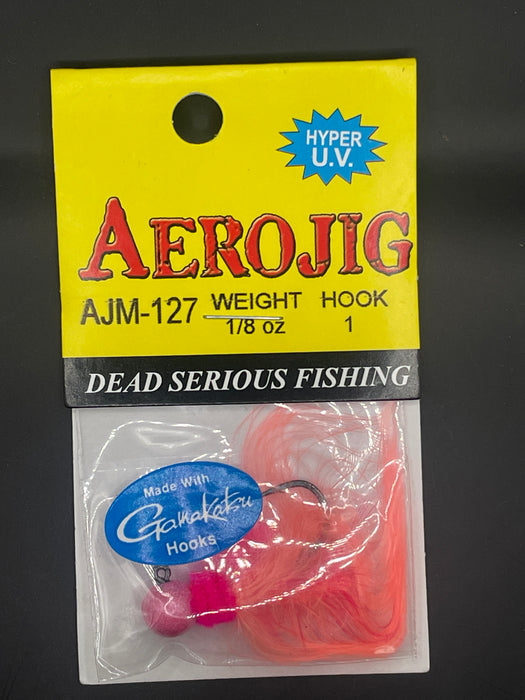 AEROJIG Marabou Steelhead Jig - AJM