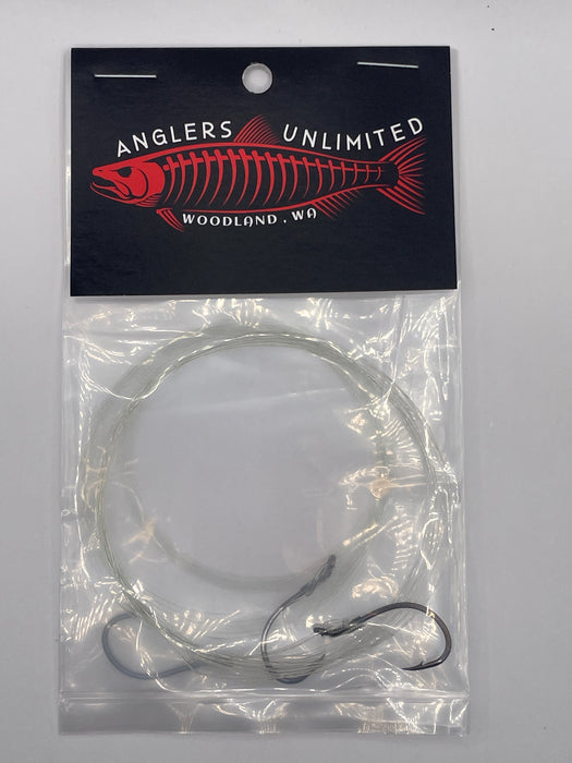 Anglers Unlimited Pre-Tied - Bait Loop Single Octopus Leaders