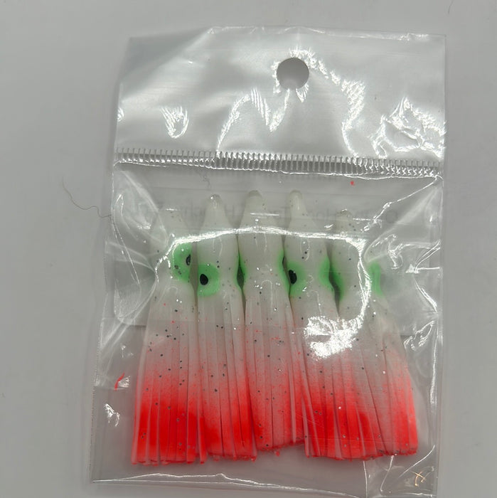 On the Hook Tackle Hoochie 5 ct