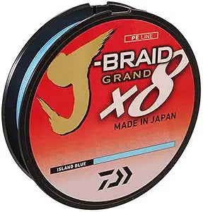 Daiwa J-Braid Grand 8X